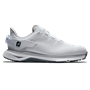 Picture of FootJoy Mens Pro SLX 2024 Golf Shoes - 56915 White/Grey BOA