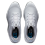 Picture of FootJoy Mens Pro SLX 2024 Golf Shoes - 56915 White/Grey BOA