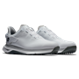 Picture of FootJoy Mens Pro SLX 2024 Golf Shoes - 56915 White/Grey BOA