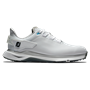 Picture of FootJoy Mens Pro SLX 2024 Golf Shoes - 56912 White/Grey