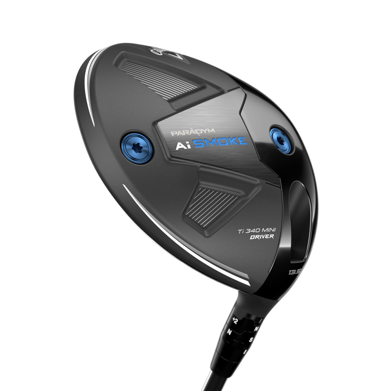 Callaway Paradym Ai Smoke Ti 340 Mini Driver