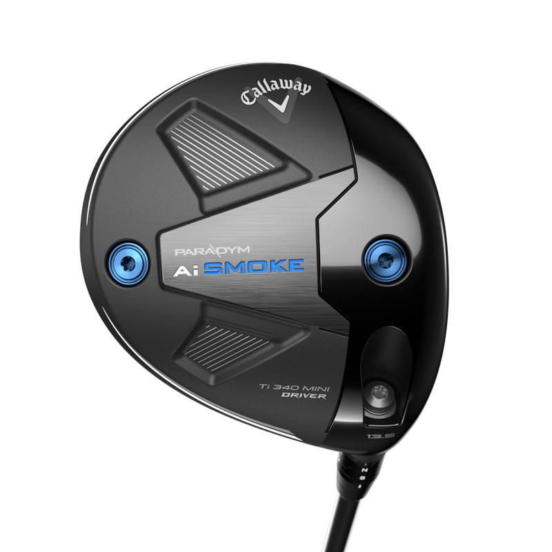 Callaway Paradym Ai Smoke Ti 340 Mini Driver