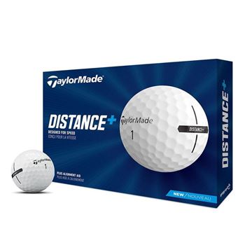 Picture of TaylorMade Distance+ Golf Balls - ( 3 for 2 )