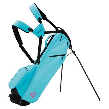 Picture of TaylorMade Flextech Carry Bag 2024 - Miami Blue