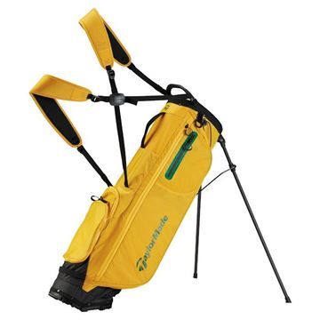 Picture of TaylorMade FlexTech Super Lite Stand Bag - Yellow 2024