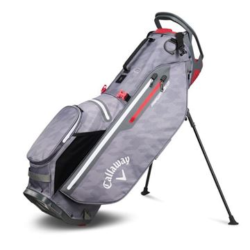 Picture of Callaway Fairway + HD 2024 Stand Bag - Charcoal/Houndstooth