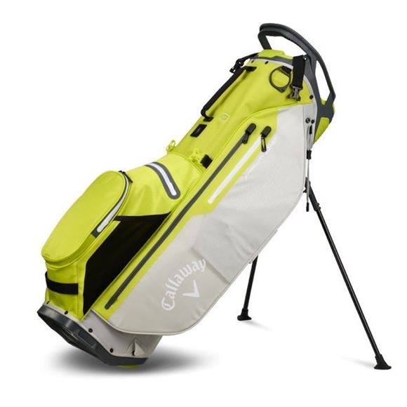 Picture of Callaway Fairway + HD 2024 Stand Bag - Floral Yellow/Grey/Graphite