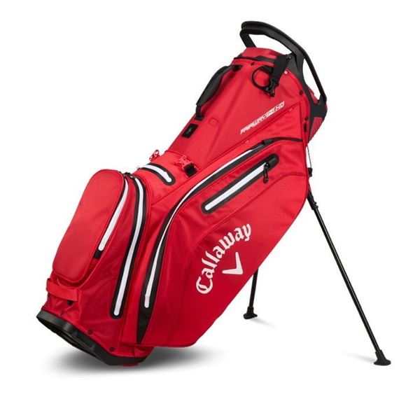 Picture of Callaway Fairway 14 HD 2024 Stand Bag - Fire Red