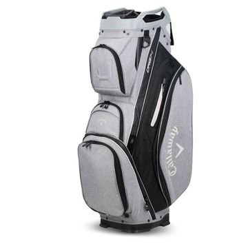 Picture of Callaway Org 14 Cart Bag - Charcoal Heather/Black 2024