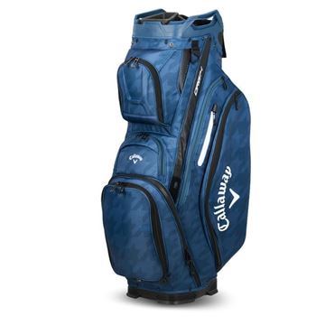 Picture of Callaway Org 14 Cart Bag - Navy/Houndstooth 2024