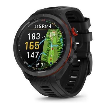 Picture of Garmin S70  Approach GPS Watch - Black