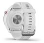 Picture of Garmin S42  Approach GPS Watch - Polished Silver / White Band