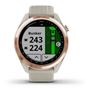 Picture of Garmin S42  Approach GPS Watch - Rose Gold with Light Sand Band