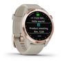 Picture of Garmin S42  Approach GPS Watch - Rose Gold with Light Sand Band