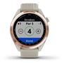 Picture of Garmin S42  Approach GPS Watch - Rose Gold with Light Sand Band