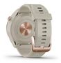 Picture of Garmin S42  Approach GPS Watch - Rose Gold with Light Sand Band