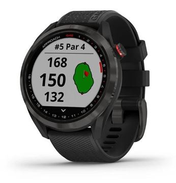 Picture of Garmin S42  Approach GPS Watch - Gunmetal with Black Band