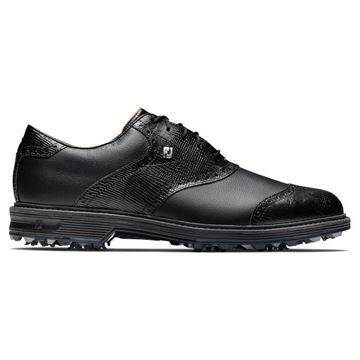 Picture of FootJoy Mens DryJoys Premiere Wilcox Golf Shoes - 54326