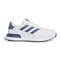 Picture of adidas Mens S2G Golf Shoes 2024 - White/Navy IF6606