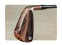 Picture of TaylorMade P790 Irons Aged Copper 2024 - KBS Tour Black Stiff Steel