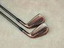 Picture of TaylorMade P790 Irons Aged Copper 2024 - KBS Tour Black Stiff Steel