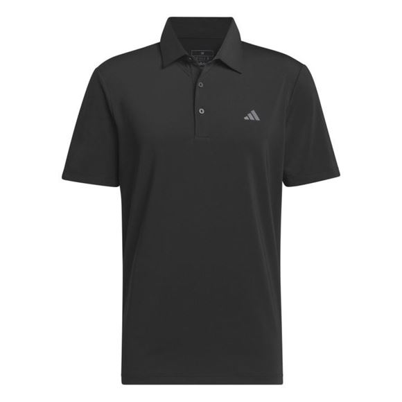 Picture of adidas Mens Ultimate 365 Solid Polo Shirt - Black IM8409