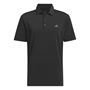 Picture of adidas Mens Ultimate 365 Solid Polo Shirt - Black IM8409