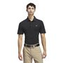 Picture of adidas Mens Ultimate 365 Solid Polo Shirt - Black IM8409