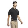 Picture of adidas Mens Ultimate 365 Solid Polo Shirt - Black IM8409