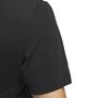 Picture of adidas Mens Ultimate 365 Solid Polo Shirt - Black IM8409