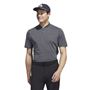 Picture of adidas Mens Ultimate 365 Printed Polo Shirt - Grey Six/Black IU4404