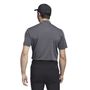 Picture of adidas Mens Ultimate 365 Printed Polo Shirt - Grey Six/Black IU4404