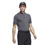 Picture of adidas Mens Ultimate 365 Printed Polo Shirt - Grey Six/Black IU4404