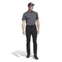 Picture of adidas Mens Ultimate 365 Printed Polo Shirt - Grey Six/Black IU4404