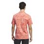 Picture of adidas Mens Go-To Printed Mesh Polo Shirt - IU4427 - Preloved Scarlet