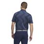 Picture of adidas Mens Ultimate 365 Allover Print Polo Shirt - Collegiate Navy/Preloved Ink IU4388