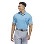 Picture of adidas Mens Ultimate 365 Solid Polo Shirt - Semi Blue Burst IM8411