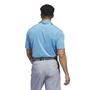 Picture of adidas Mens Ultimate 365 Solid Polo Shirt - Semi Blue Burst IM8411