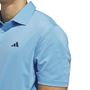 Picture of adidas Mens Ultimate 365 Solid Polo Shirt - Semi Blue Burst IM8411