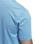 Picture of adidas Mens Ultimate 365 Solid Polo Shirt - Semi Blue Burst IM8411