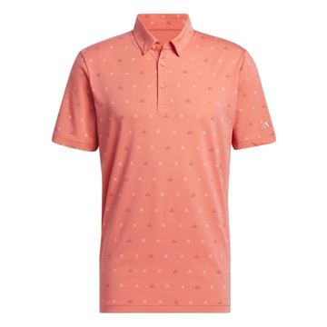 Adidas 360 print polo shirt hotsell