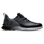 Picture of FootJoy Mens Fuel Golf Shoes - 55451 - Black/Grey - Spikeless