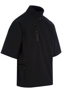 Picture of ProQuip Mens Pro-Tech Half Sleeve Wind Shirt - Black