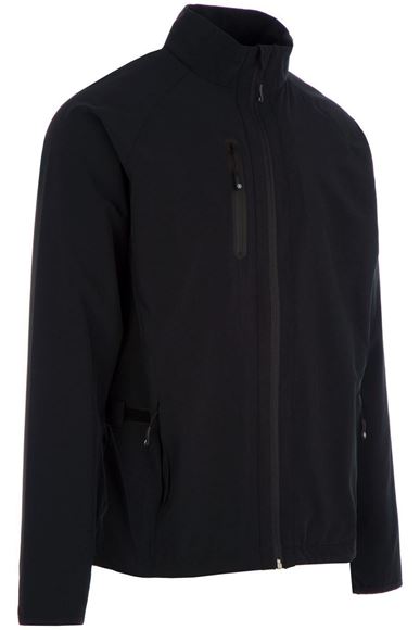 Picture of ProQuip Mens Pro-Tech Wind Jacket - Black