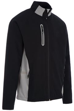 Picture of ProQuip Mens Pro-Tech Wind Jacket - Black/Grey
