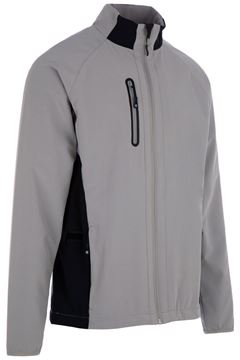 Picture of ProQuip Mens Pro-Tech Wind Jacket - Grey/Black