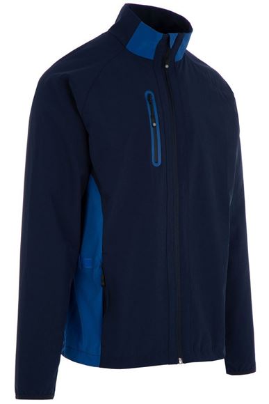 Picture of ProQuip Mens Pro-Tech Wind Jacket - Navy/Royal Blue