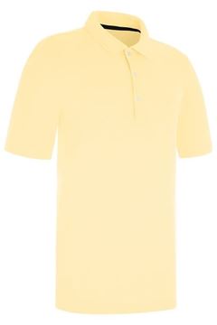 Picture of ProQuip Mens Pro-Tech Solid Colour Polo Shirt - Canary Yellow
