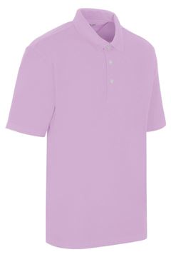 Picture of ProQuip Mens Pro-Tech Solid Colour Polo Shirt - Digital Lavender
