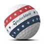 Picture of TaylorMade Tour Response Stripe Golf Balls - USA Design